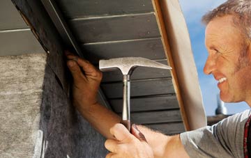 Saxmundham fascia installation