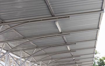 installing Saxmundham metal roofing