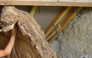 Saxmundham pitched roof insulation costs