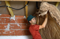 Saxmundham tapered roof insulation